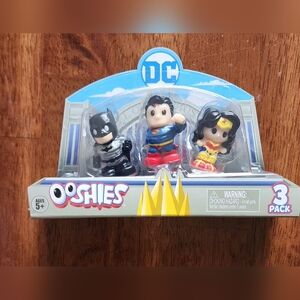 DC Comics Batman Superman Wonder Woman Ooshies